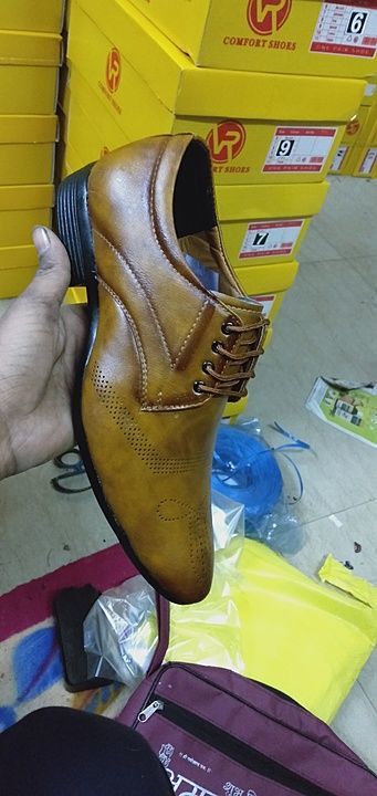 Post image Men's formal shoes
Leather and synthetic
Full comfortable
My WhatsApp number
7060343868