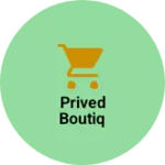 Business logo of Prived boutiq