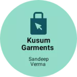 Business logo of Kusum garments