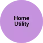 Business logo of Home utility