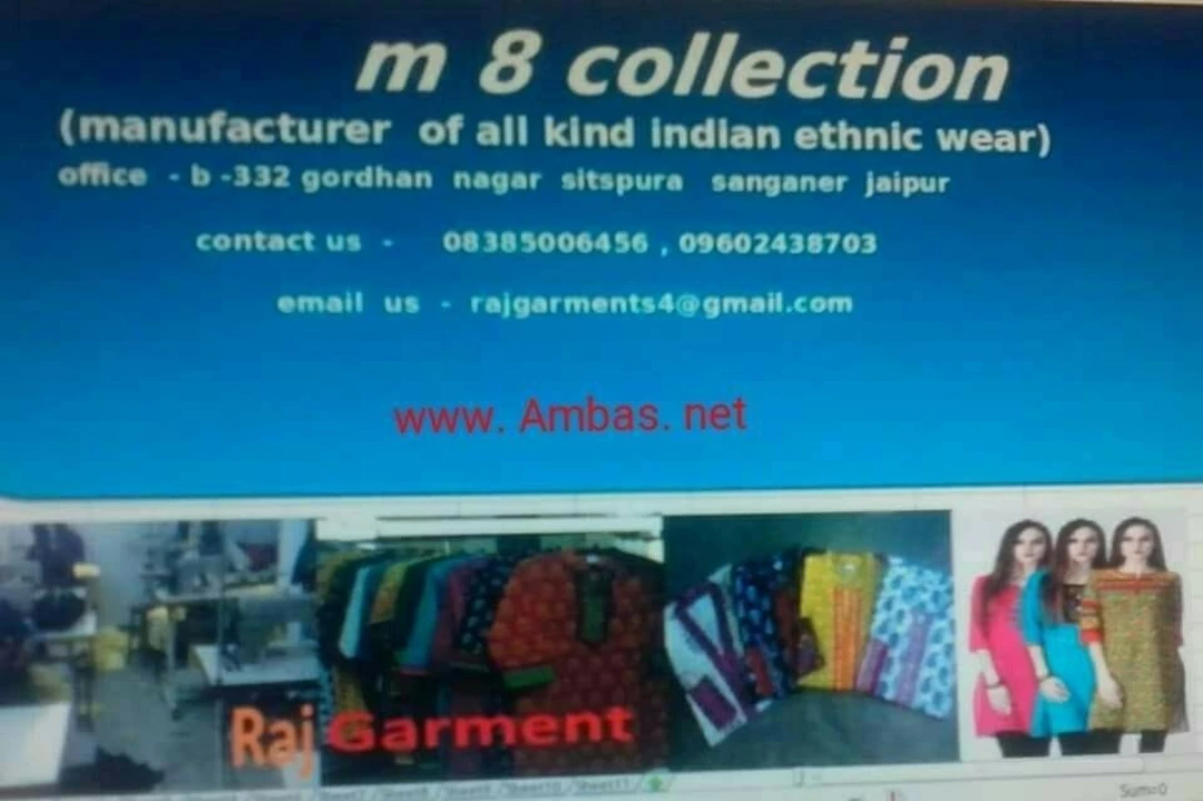 Factory Store Images of M 8collection