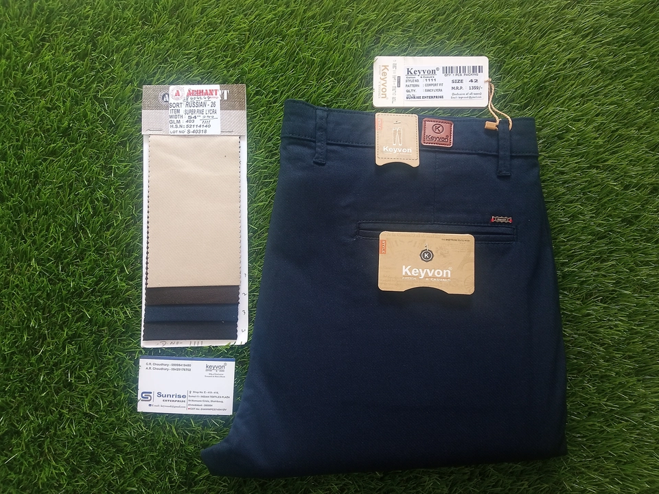 Product uploaded by Keyvon men's cotton traouser and men's short sunri on 1/4/2023