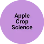 Business logo of Apple crop science