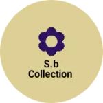 Business logo of S.B collection