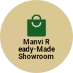 Business logo of Manvi ready-made showroom