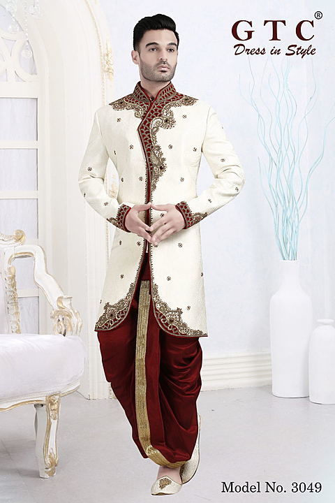 Royal GTC- Designer Sherwani  uploaded by AMBE COLLECTIONS  on 2/9/2021