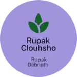 Business logo of Rupak Clouhshop