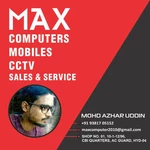 Business logo of Max computers mobiles sales and services