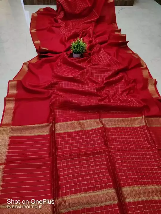Kataan viscose silk saree uploaded by WeaveMe India on 1/4/2023
