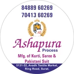 Business logo of Ashapura process 5131-32 Avadh textile market