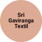 Business logo of Sri gaviranga textil