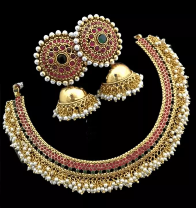 Necklace set  uploaded by Priya Fashion Jewellery on 1/4/2023