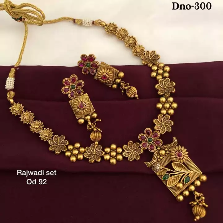Necklace set  uploaded by Priya Fashion Jewellery on 1/4/2023