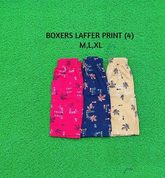 BOXER LAFFER PRINT (4) uploaded by D'FIT on 2/9/2021