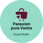 Business logo of Parasrampura Vastra Bhandar