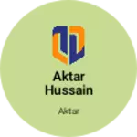 Business logo of Aktar hussain