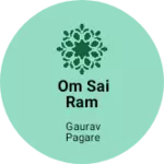 Business logo of Om Sai ram shopping
