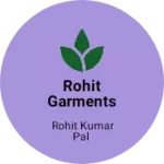 Business logo of Rohit garments shop