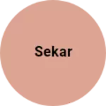 Business logo of Sekar
