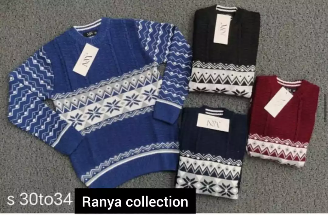 Kids swater 30/34 size  uploaded by Ranya collection M&N on 1/4/2023