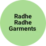 Business logo of Radhe radhe garments