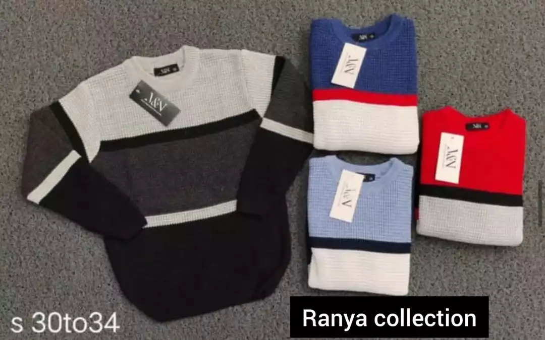 Kids swater 30/34 size  uploaded by Ranya collection M&N on 1/4/2023