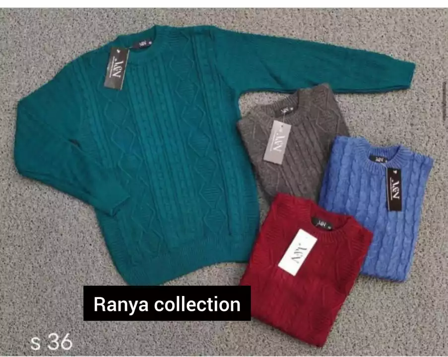 Kids swater self plan 36 sizee  uploaded by Ranya collection M&N on 1/4/2023