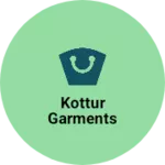 Business logo of Kottur garments