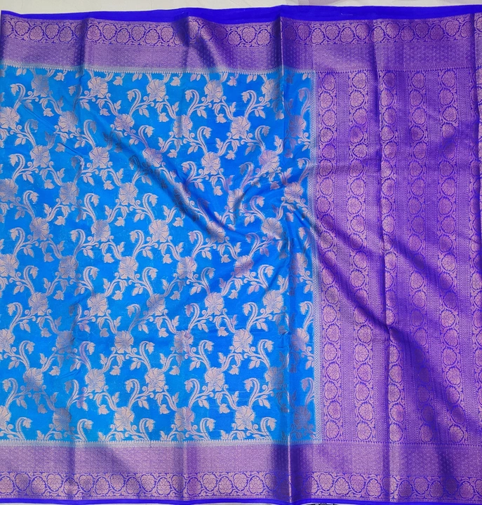 Post image Latest banarsi warm silk saree