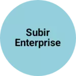 Business logo of Subir Enterprise