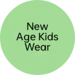 Business logo of New age kids wear shop