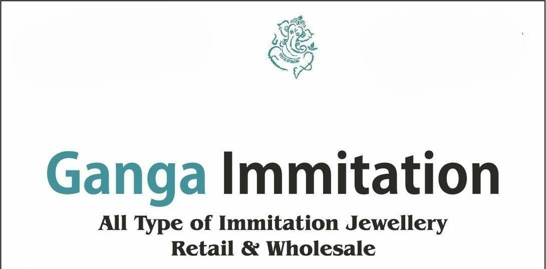 Visiting card store images of Ganga Imitation