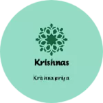 Business logo of Krishnas