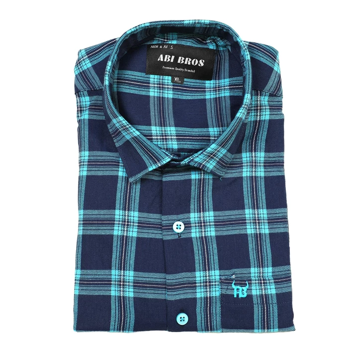ABI BROS Premium Checked Shirts uploaded by AKM & AV Clothing on 1/4/2023