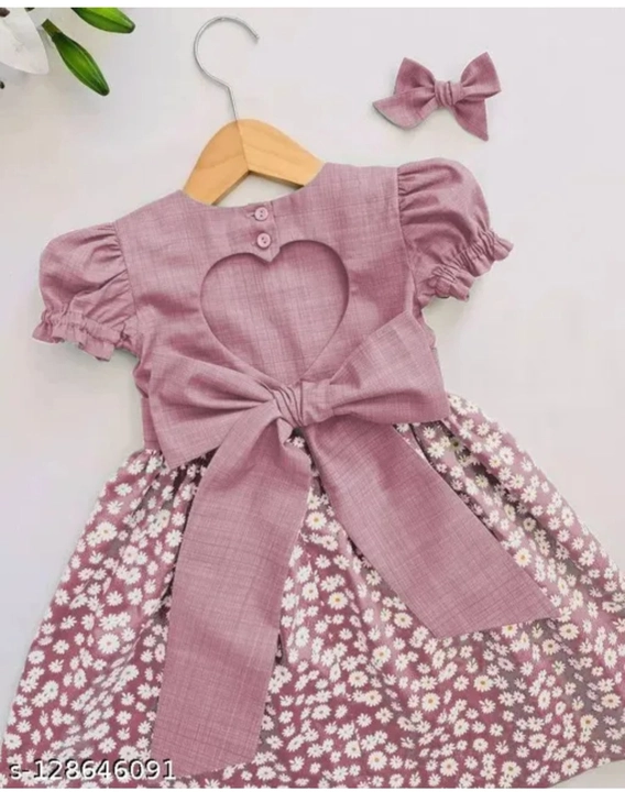 Post image Heart Frock
Name: Heart Frock
Fabric: Cotton
Sleeve Length: Short Sleeves
Pattern: Printed
Net Quantity (N): Single
Sizes:
12-18 Months, 18-24 Months, 1-2 Years, 2-3 Years, 3-4 Years, 4-5 Years, 5-6 Years, 6-7 Years, 7-8 Years
Country of Origin: India