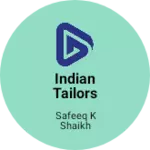 Business logo of Indian tailors and cloth senter