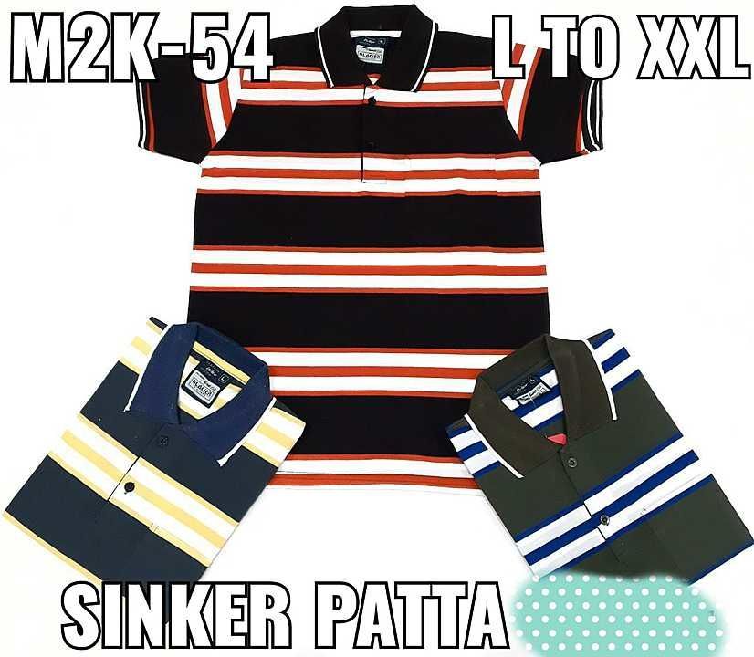 STRIPE T-SHIRTS WITH POCKET uploaded by ANIL TRADERS on 2/9/2021