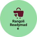 Business logo of Rangoli readymade