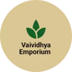 Business logo of Vaividhya emporium