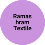 Business logo of Ramashram textile