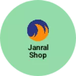 Business logo of Janral shop