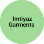 Business logo of Imtiyaz garments