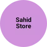 Business logo of Sahid store