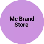 Business logo of MC brand store
