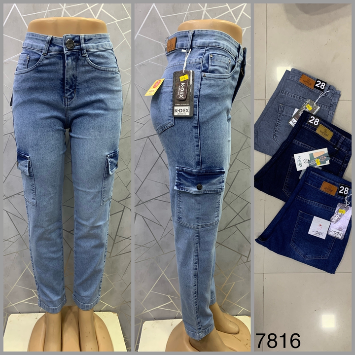 Jeans uploaded by Satguru Kurti's hub on 5/23/2024