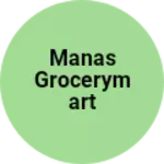 Business logo of manas grocerymart
