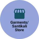 Business logo of Garments/ Santikali store