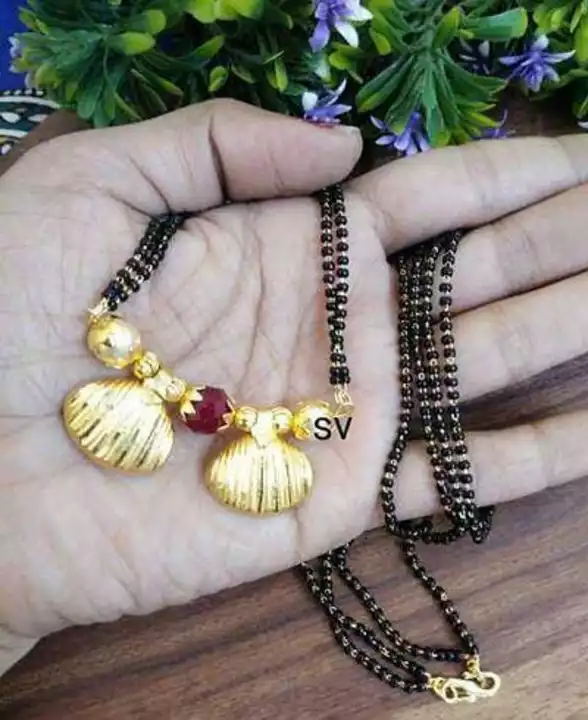 *Traditional Gold Plated Mangalsutras*

*Price 250*

*Free Shipping Free Delivery*

*Style*: Antique uploaded by SN creations on 1/5/2023
