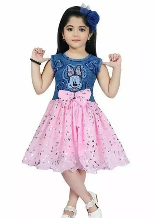 *Girls Beautiful Frock*

*Price 299*

*Free Shipping Free Delivery*

*Fabric*: Cotton Blend Style*:  uploaded by SN creations on 1/5/2023
