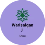 Business logo of Warisalganj